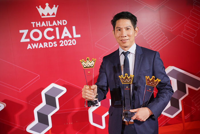 ซัมซุงกวาด 3 รางวัลใหญ่จากเวที Thailand Zocial Awards 2020